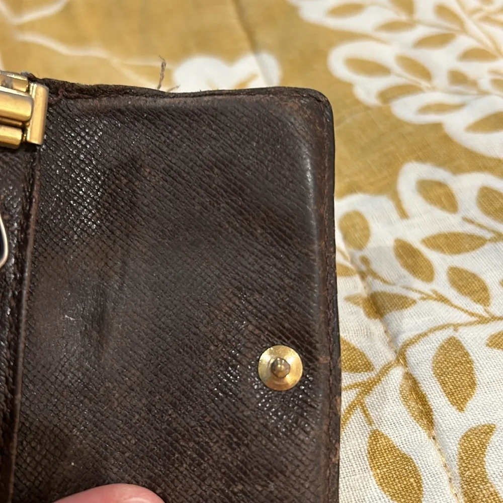 Pre loved Louis Vuitton Key Fob Holder